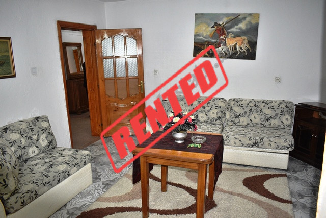 One bedroon apartment for rent&nbsp;in Daniel Ndreka Street, in front of Marin Barleti University.
